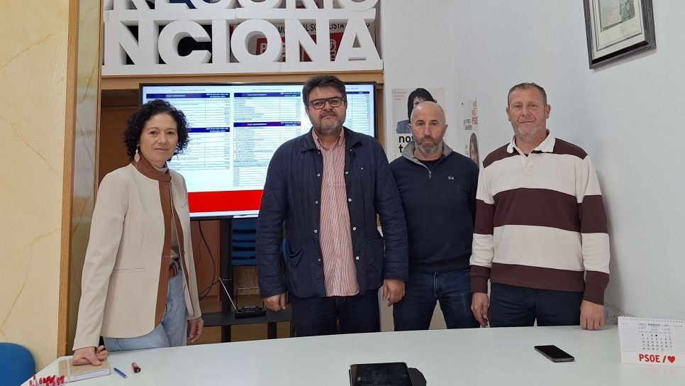 Socialistas denuncian suba da auga